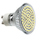 GU10 3.5W 80x5050SMD 300LM 6000-6500K Natürliche White Light LED Spot Lampe (220-240)
