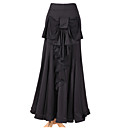 Dancewear Viscose Latin Dance Skirt For Ladies