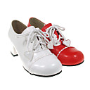 Handmade Elegant PU Leather 4.5cm High Heel School Lolita Shoes