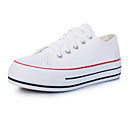 Women's Candy Color Heavy-Bottom Lace-up Platform Shoes  (Assorted Color)