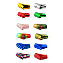 12PCS Laser Foil Nail Decorations Starry Nail Stickers(150x6x0.1cm)