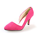 Chic Suede Stiletto Heel Pumps With Hollow-out Party / Evening Shoes (More Colors)