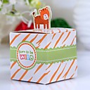 Lovely Lion Baby Shower Favor Box (Set of 12)