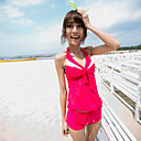 Women's Sexy Bow Halter Tankini