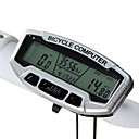 SUNDING Plastic Night Vision 28 Functions Waterproof Cycling Computer SD-558A(Silver)