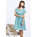 Casual Loose Fit Silk Robe