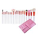 Rosa Bag Pennelli trucco professionale (20 pezzi)