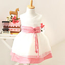 Nice Sleeveless Satin/Tulle Wedding/Evening Flower Girl Dress