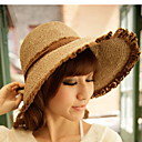 Women's Summer Lace Cording Bow Sunhat