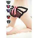 Women's Sweet Bow Five-piece Panties Set with Box(Waist:56-96cm,Hip:<=125cm)