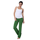 Sleeveless Vests & Green Pants Yoga Suits