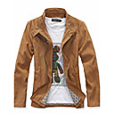 Men 's Star Casual Jean Jacket Ultrathin Denim Coat Outwear