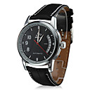 Unisex Kalender-Art PU-Analog-mechanische Armbanduhr (farbig sortiert)