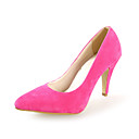 Komfortable Wildleder Stiletto Pumps Party / Abend Schuhe (weitere Farben)