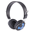 New Card Mp3 Headphones Silver,Blue
