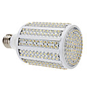 E26 18W 330-LED 1100-1200LM 3000-3500K luz blanca cálida Bombilla LED de maíz (85-265V)