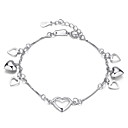 Stilvolle Silber Damen-Armband