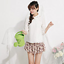 Women's Chiffon Lace ¾Sleeve Blouse