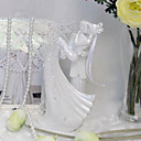 sostiene que siempre pastel de bodas Topper brillo perlado