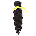 Brazilian Virgin Hair 16 Inch 18 Inch 20 Inch Straight Natural Color Machine Made Wefts 3 Pcs/Set