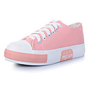 Women's Candy Color Heavy-Bottom Lace-up Shoes (Assorted Color)