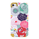 Grande modello Custodia protettiva rigida per Fiore iPhone 4/4S