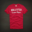 Men's Fashion Euramerican Ronde korte mouw T-shirt