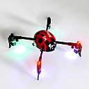 Wltoys Lovely Ladybird 2.4G Transmitter 4-Channel Remote Control Aircraft With Micro Computer System