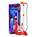 (Kid's Guitar Toy) Multi-function Mini Electronic Guitar with Strap/Headphone