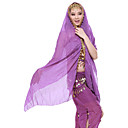 Dancewear Chiffon Belly Dance Veils For Ladies More Colors