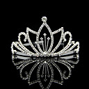 Classic Alloy With Rhinestone Wedding Tiaras