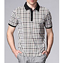 Men's Fashion Shirt Kraag Zomerseizoen korte mouw T-shirt