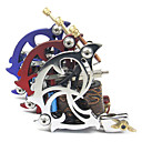 Fonderie Fonte double-Bobines 8 Wraps Tattoo Machine Gun pour Liner et Shader