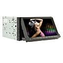 7 pouces 2DIN lecteur DVD de voiture (GPS, ATSC, iPod, RDS)
