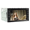 6.2 Inch 2DIN Car DVD Player (GPS, iPod, RDS)