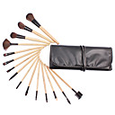 15Pcs Top Wood Professional Makeup Brush