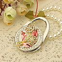 Shining Flower Purse Valet Favor With Rhinestone