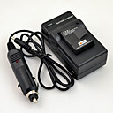 DSTE 3.7V 1300mAh Li-ion Batteri & US Plug & billader for GoPro Hero3 5M 11M 12P 1080P