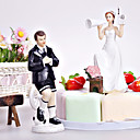 Cheeky Couple Wedding Cake Topper