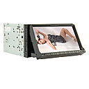 7 pouces 2DIN lecteur DVD de voiture (GPS, TV, iPod, RDS)