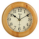 Clásico reloj de pared Negrita