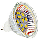 MR16 2W 12x5730SMD 200-230LM 6000-6500K Natural White LED Bulb Pontual (12V)