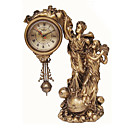 Fantasy Imagination Polyresin Table Clock