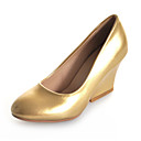 Lackleder Keilabsatz Wedges Casual / Party / Abend Schuhe (weitere Farben)