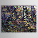 Famous Oil Painting Tree Trunks with Ivy by Van Gogh