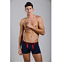 Men's Red&Dark Blue Sexy Underwear