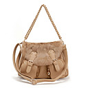 Dual Use Fur Tote