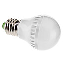 E27 3.5W 21x5050SMD 180-210LM 3000-3500K Warm White Light LED Ball Bulb (110V)