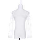 Beautiful Long Sleeve Tulle Evening/Casual Wrap/Jacket