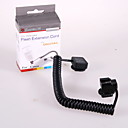 EMOBLITZ Flash E-TTL I II Sync Off Camera Shoe Cord for Canon 580EX 430EX